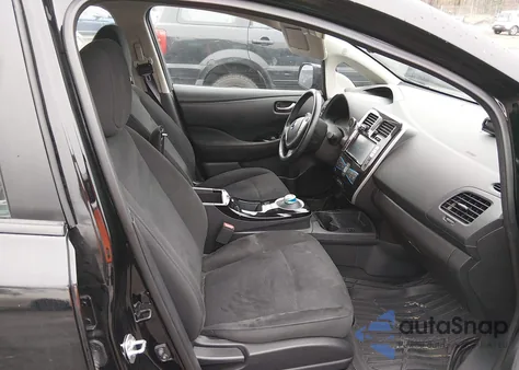 2016 Nissan Leaf Sv z USA, uszkodzony, nr VIN 1N4BZ0CP4GC300601